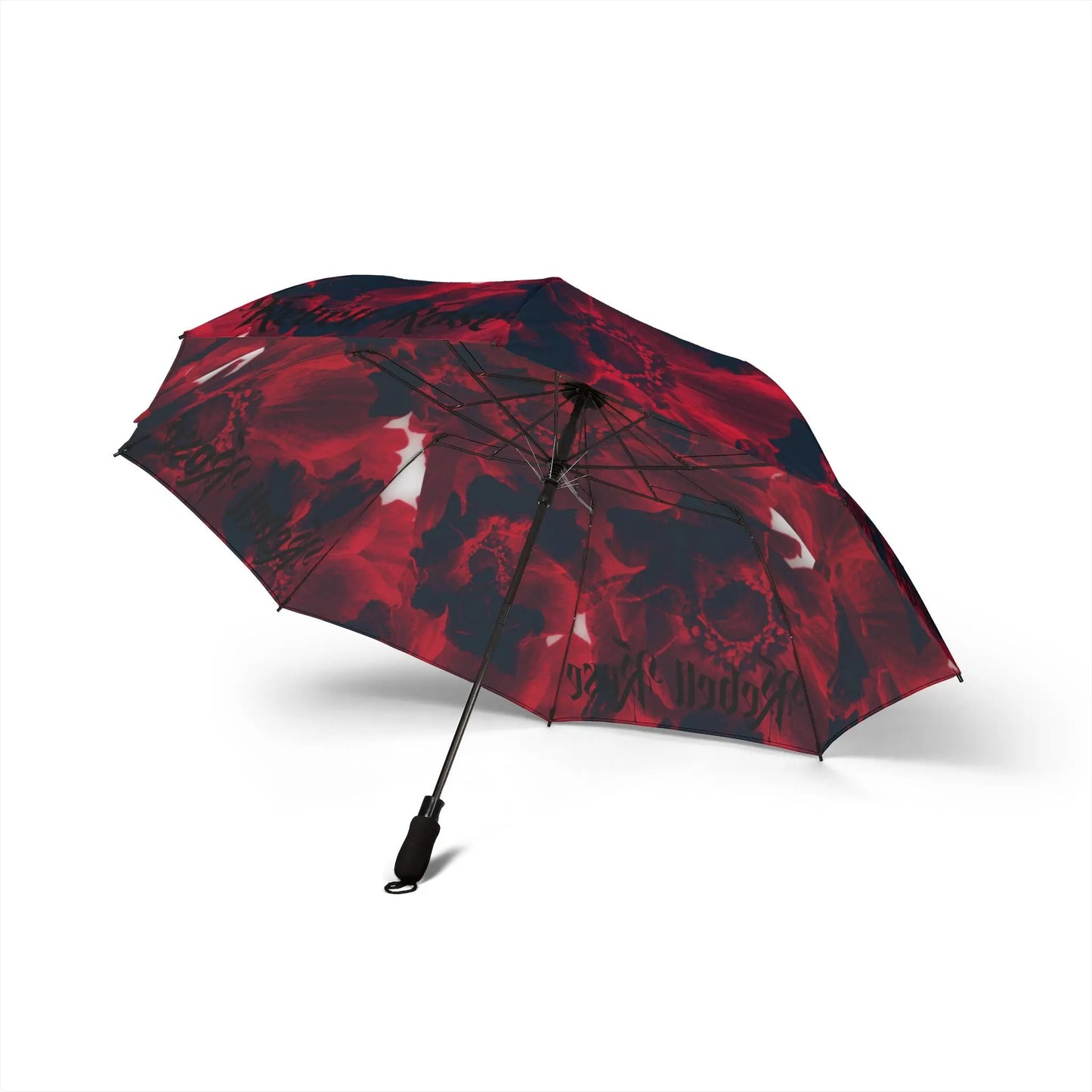 Rebell Rose - Regenschirm -   Accessories #