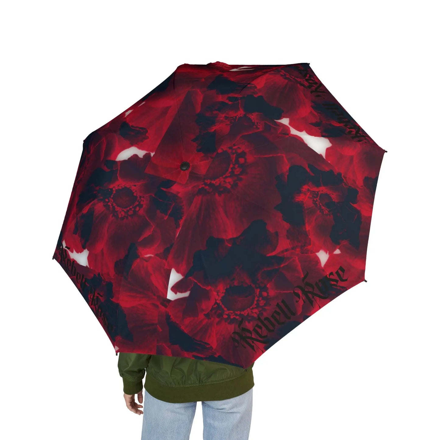 Rebell Rose - Regenschirm -   Accessories #