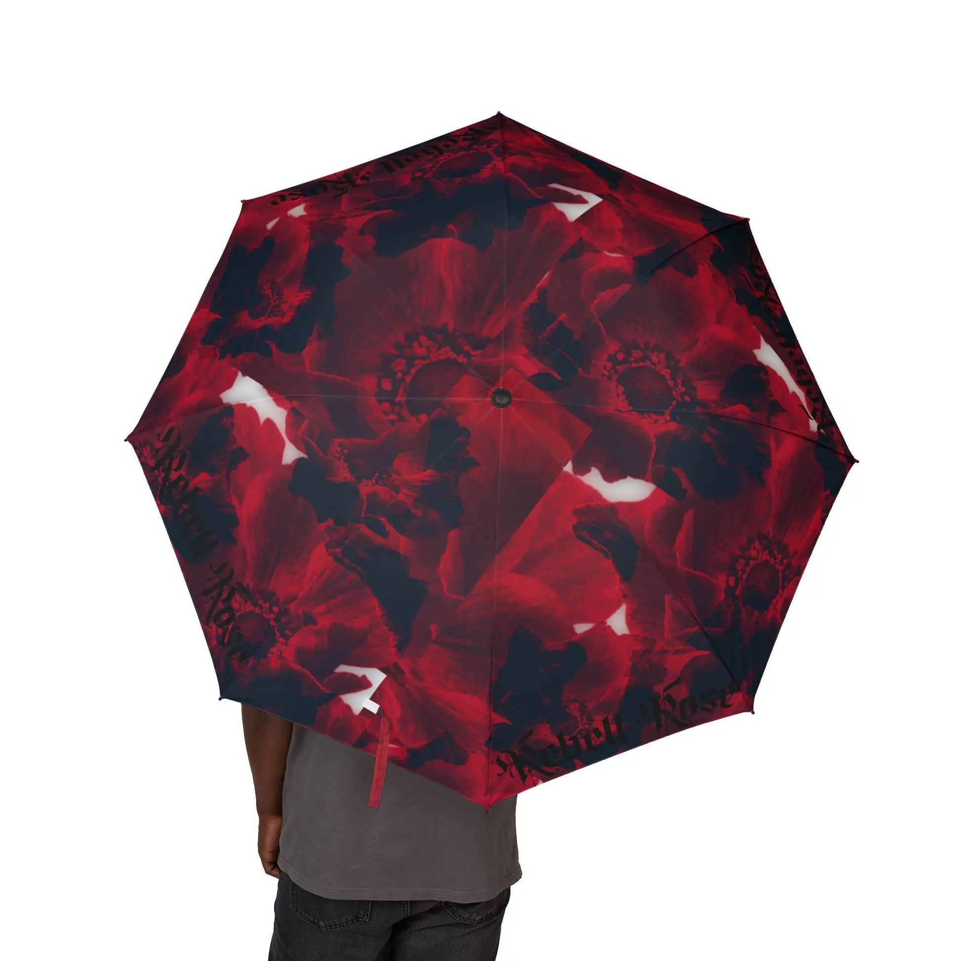 Rebell Rose - Regenschirm -   Accessories #