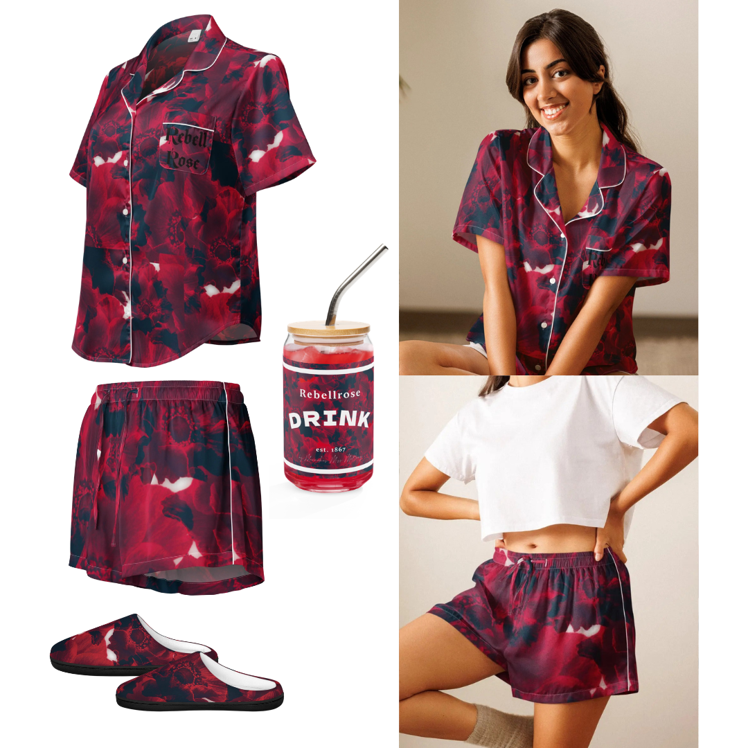 Rebel Rose - Short Bedtime Bundle