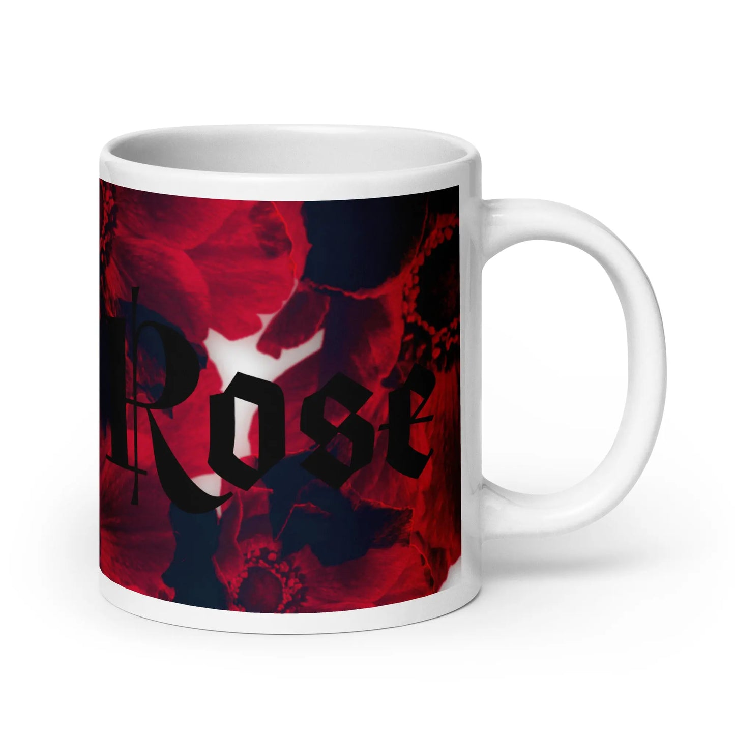 Rebell Rose - Tasse -    #