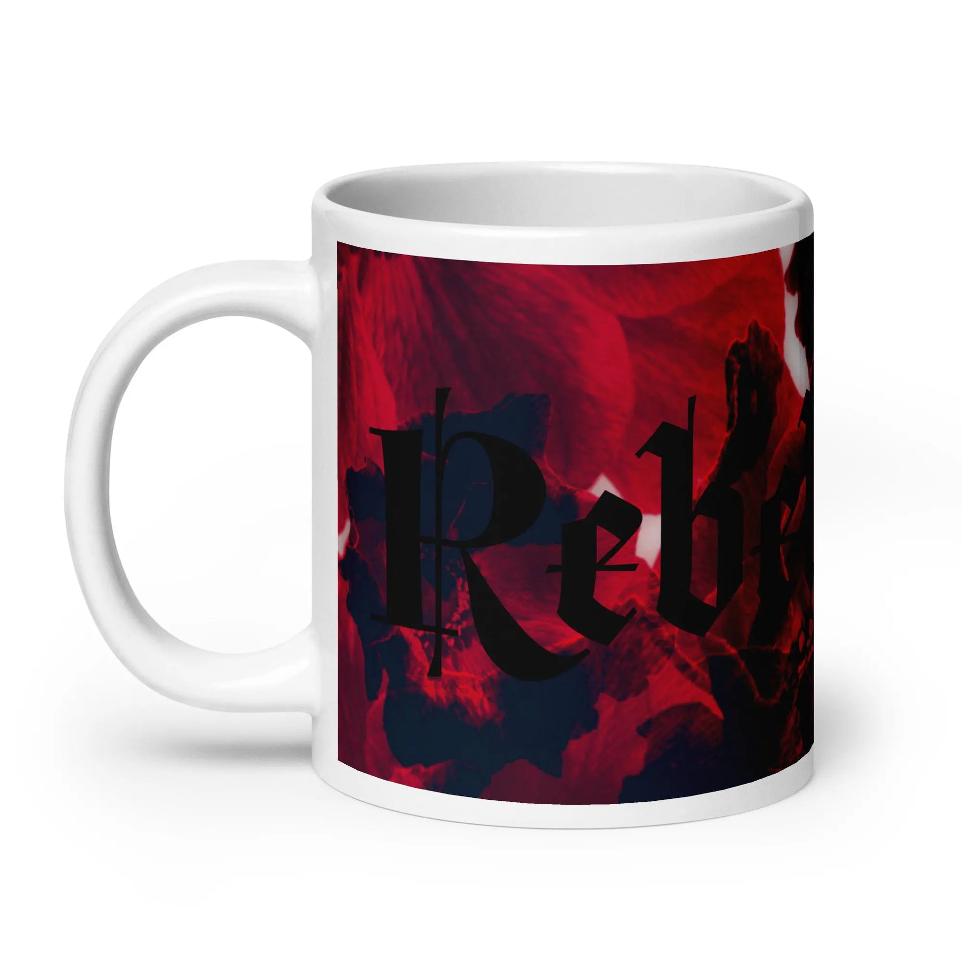 Rebell Rose - Tasse -    #