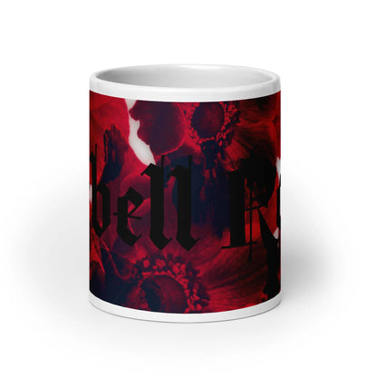Rebell Rose - Tasse -    #