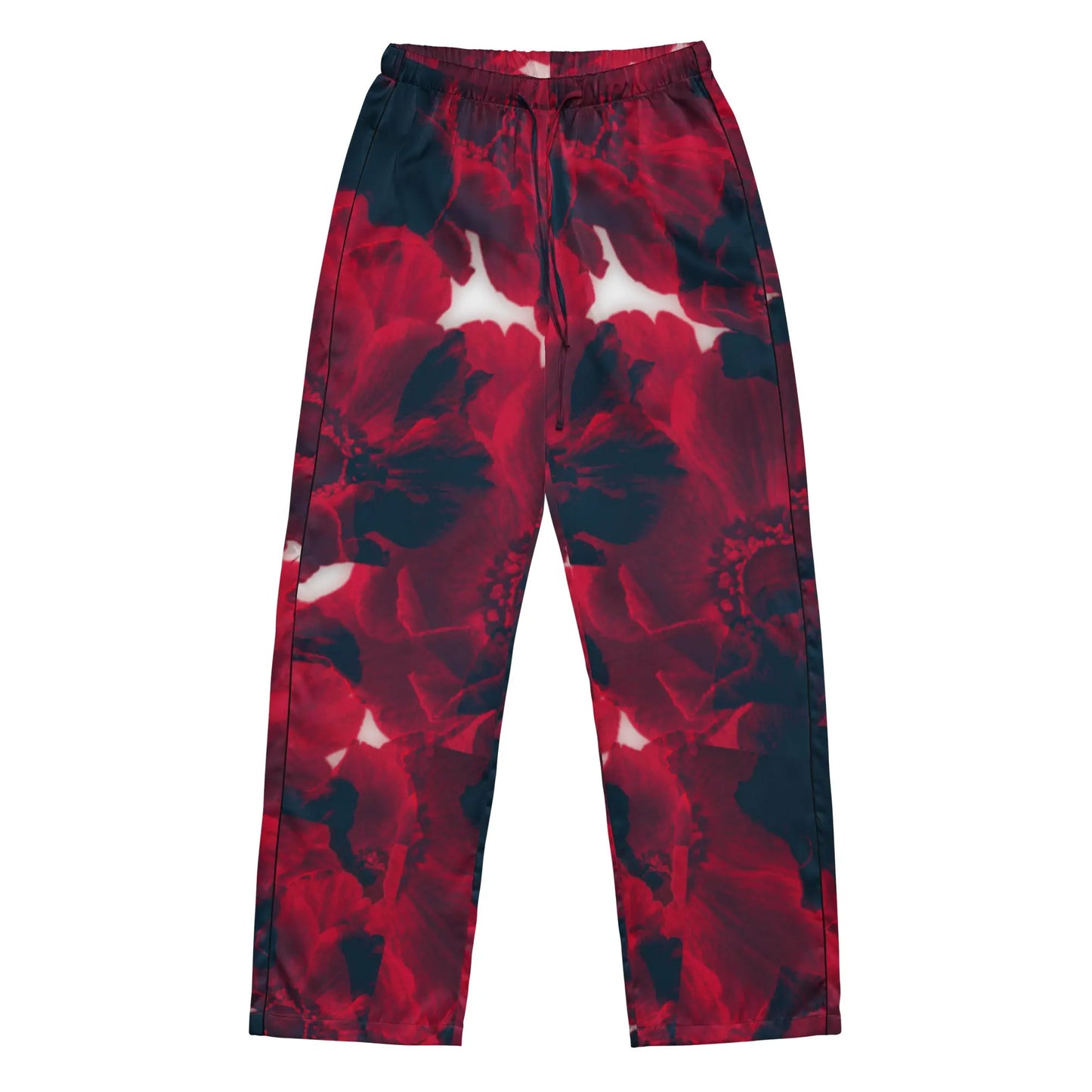 Rebell Rose - lange Pyjama-Shorts -   PJ #