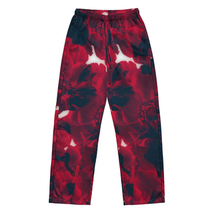 Rebell Rose - lange Pyjama-Shorts -   PJ #