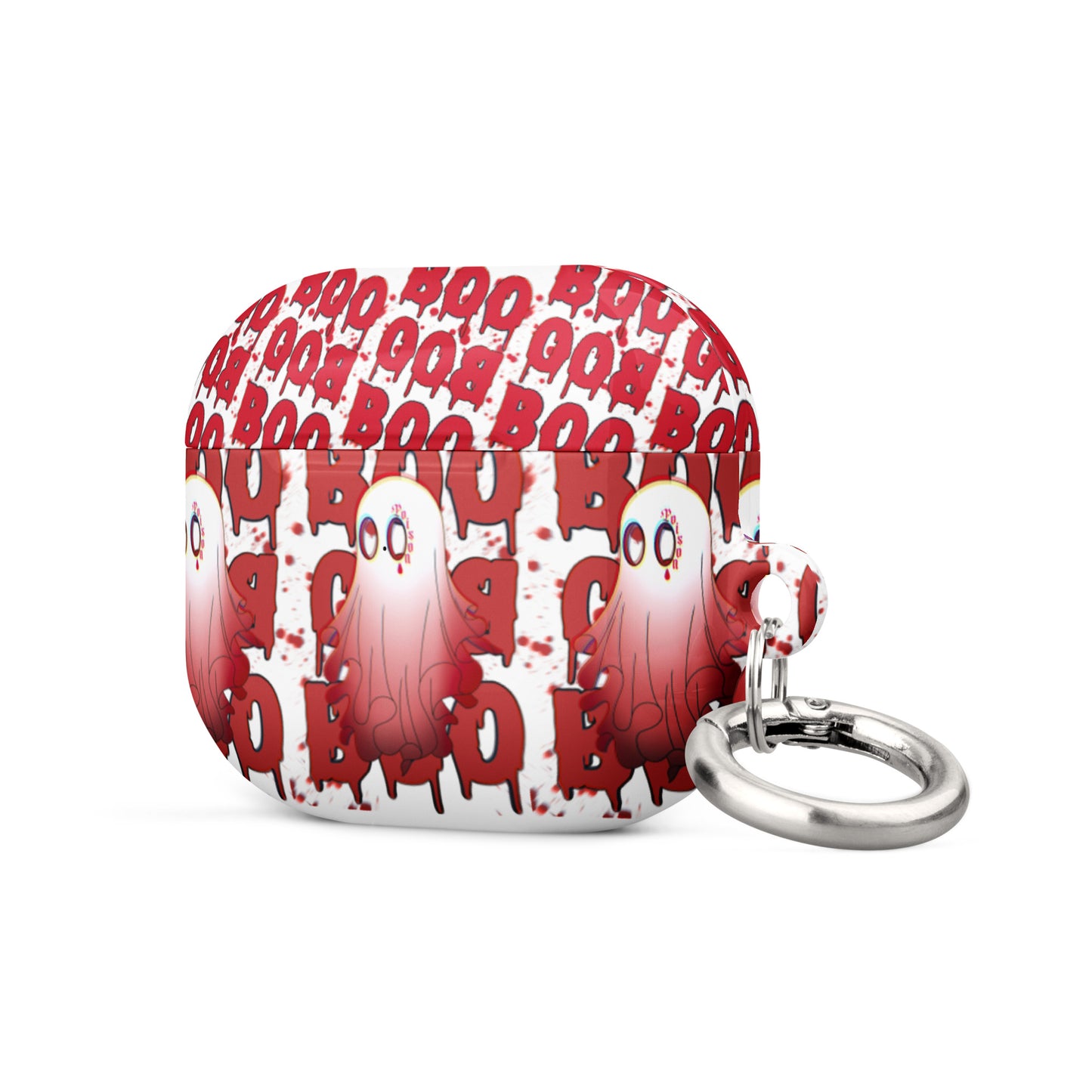 Red Boo - AirPods® Case -   Airpods Case #