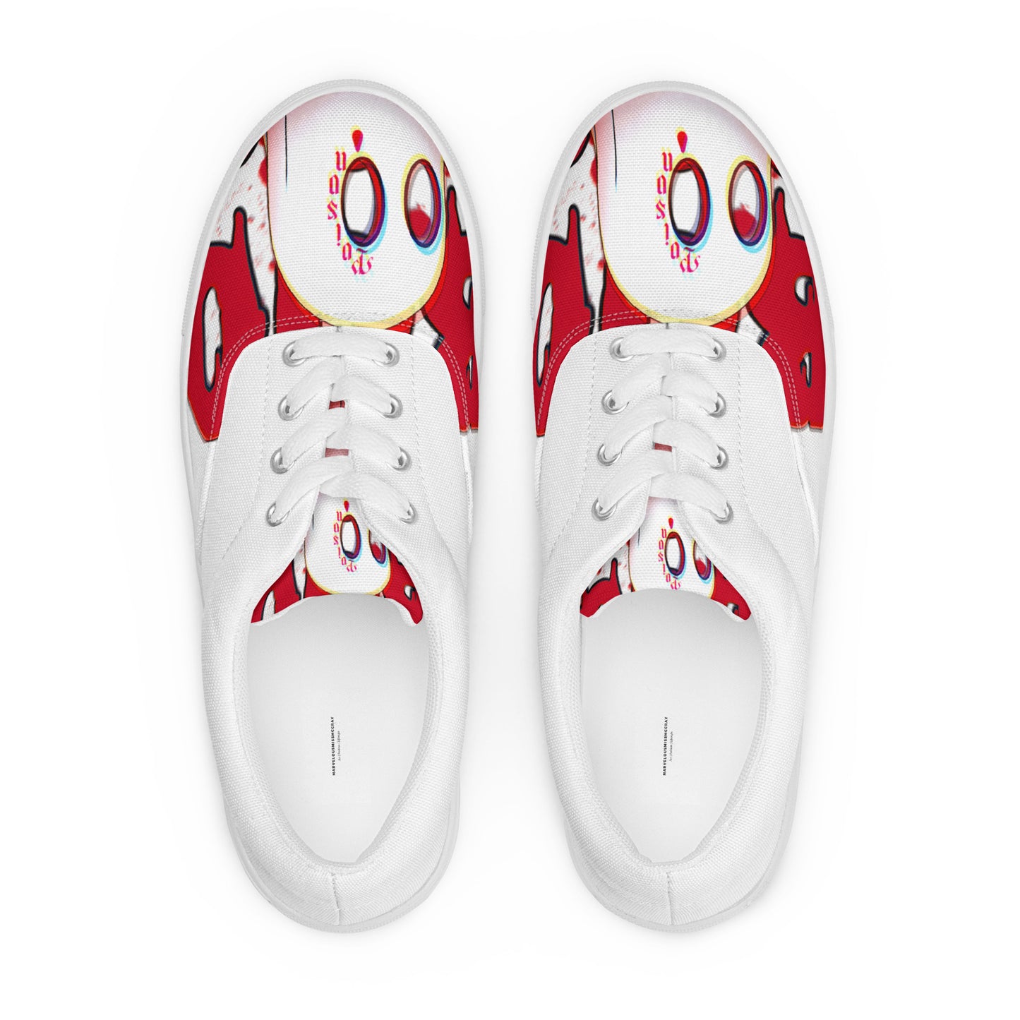 Red Boo - Canvas-Schuhe -    #