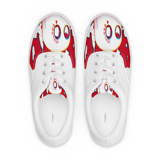 Red Boo - Canvas-Schuhe -    #
