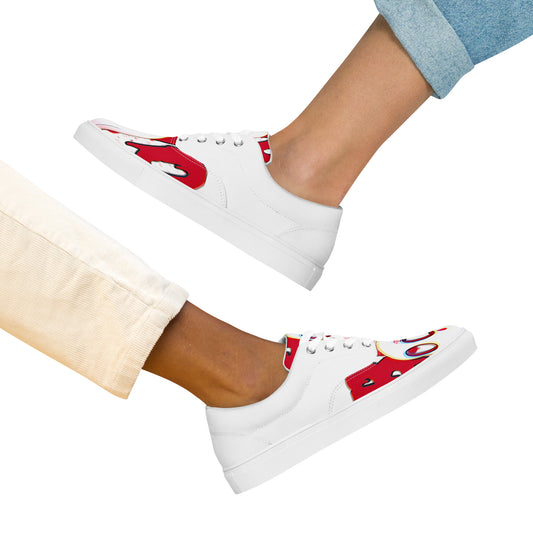 Red Boo - Canvas-Schuhe -    #