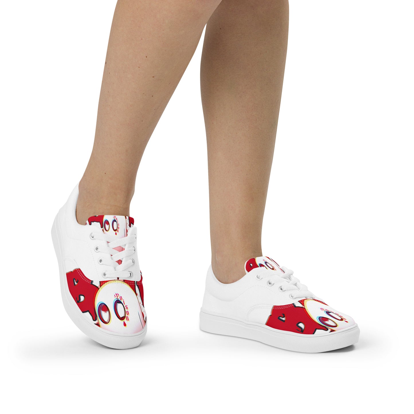 Red Boo - Canvas-Schuhe -    #
