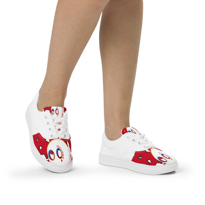 Red Boo - Canvas-Schuhe -    #