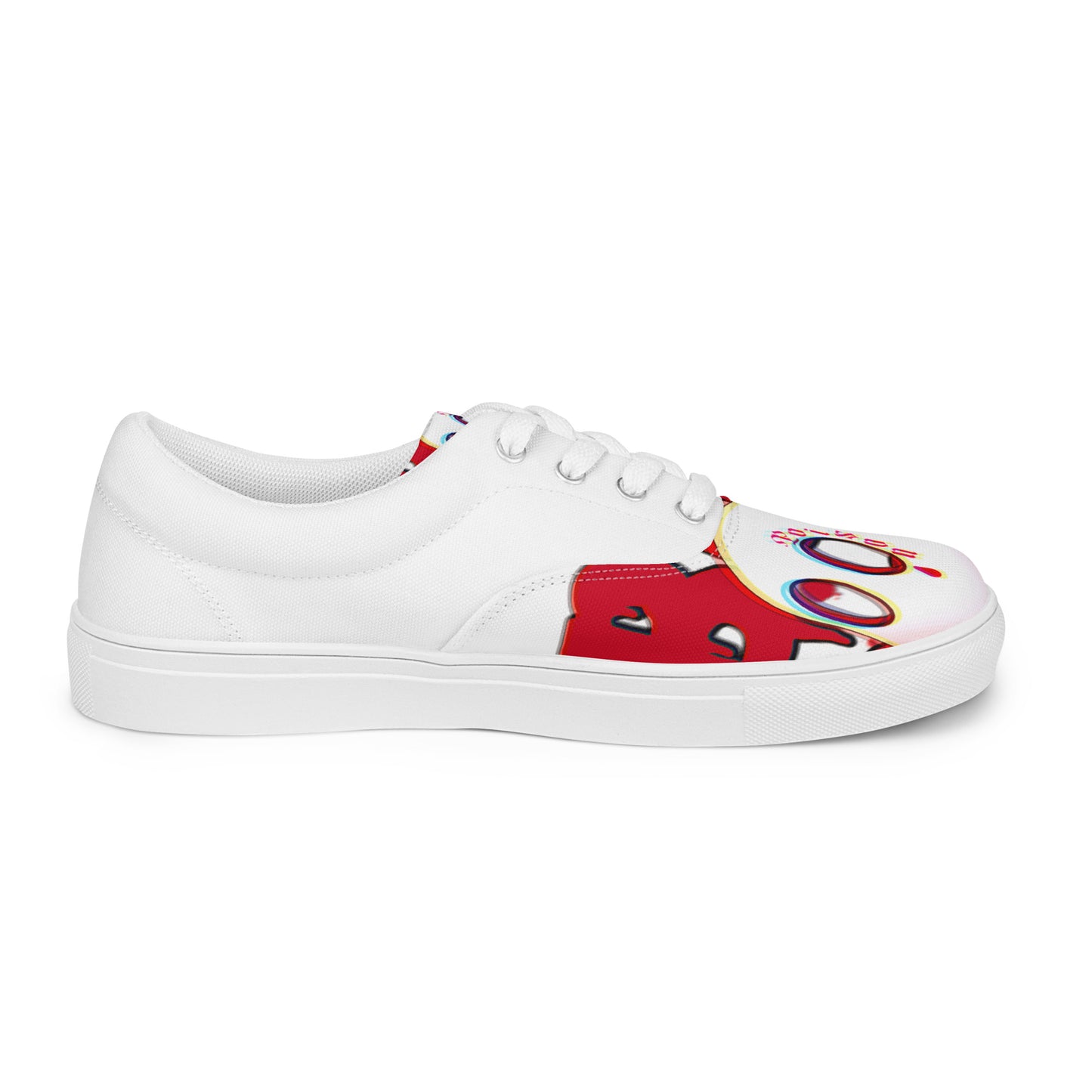 Red Boo - Canvas-Schuhe -    #