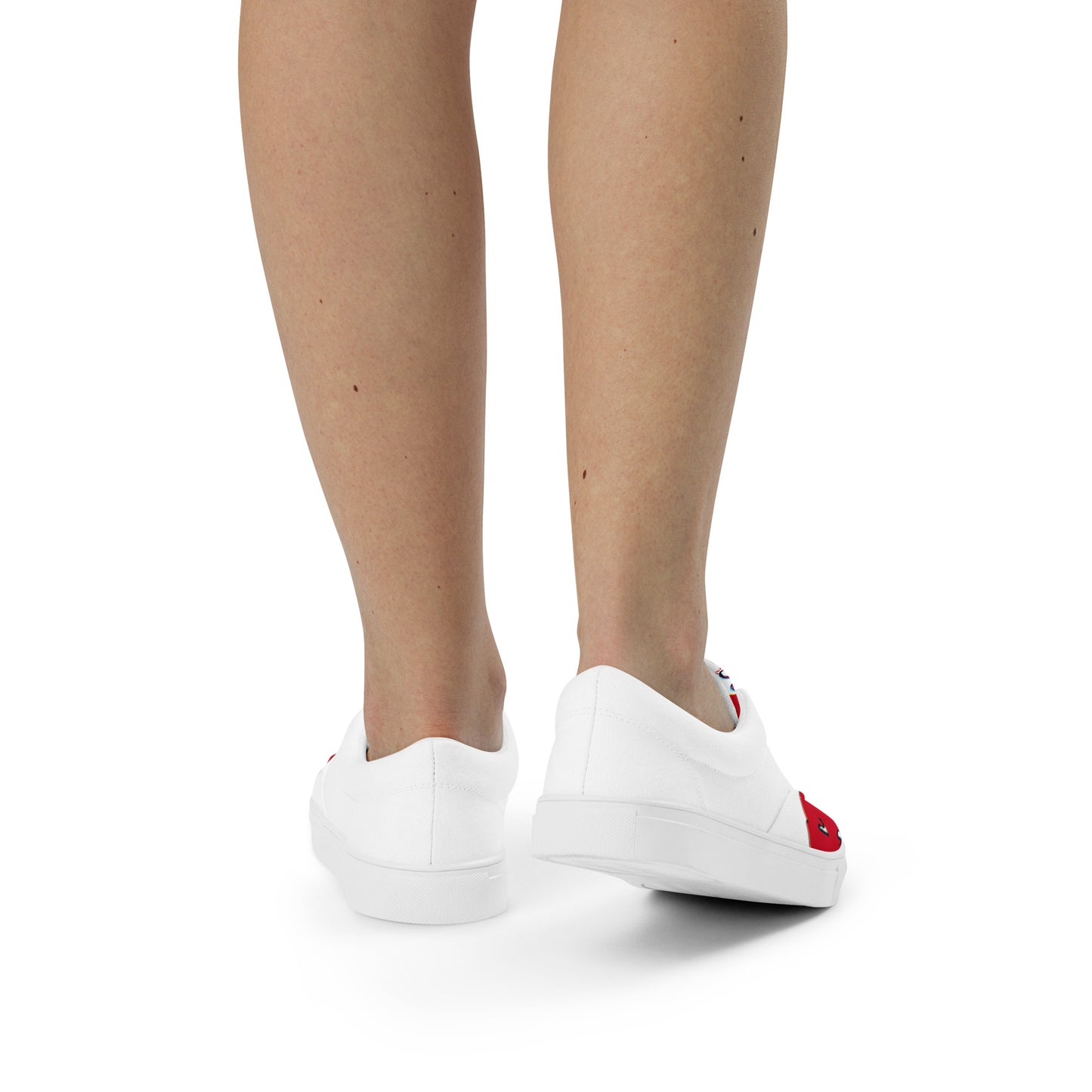 Red Boo - Canvas-Schuhe -    #