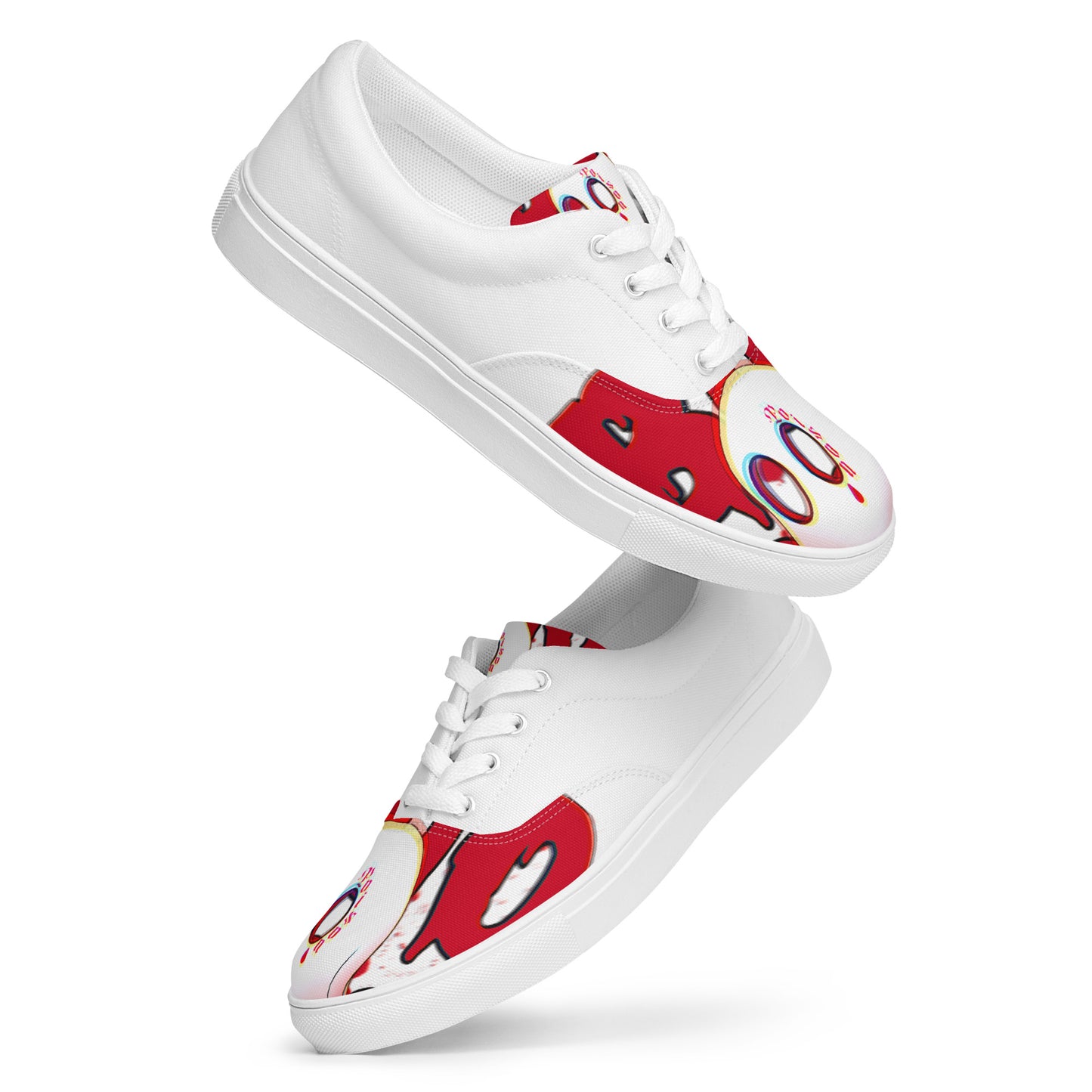 Red Boo - Canvas-Schuhe -    #
