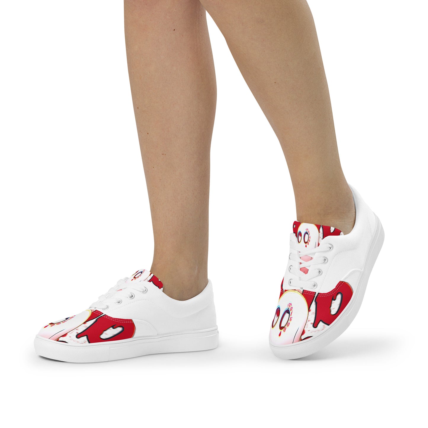 Red Boo - Canvas-Schuhe -    #