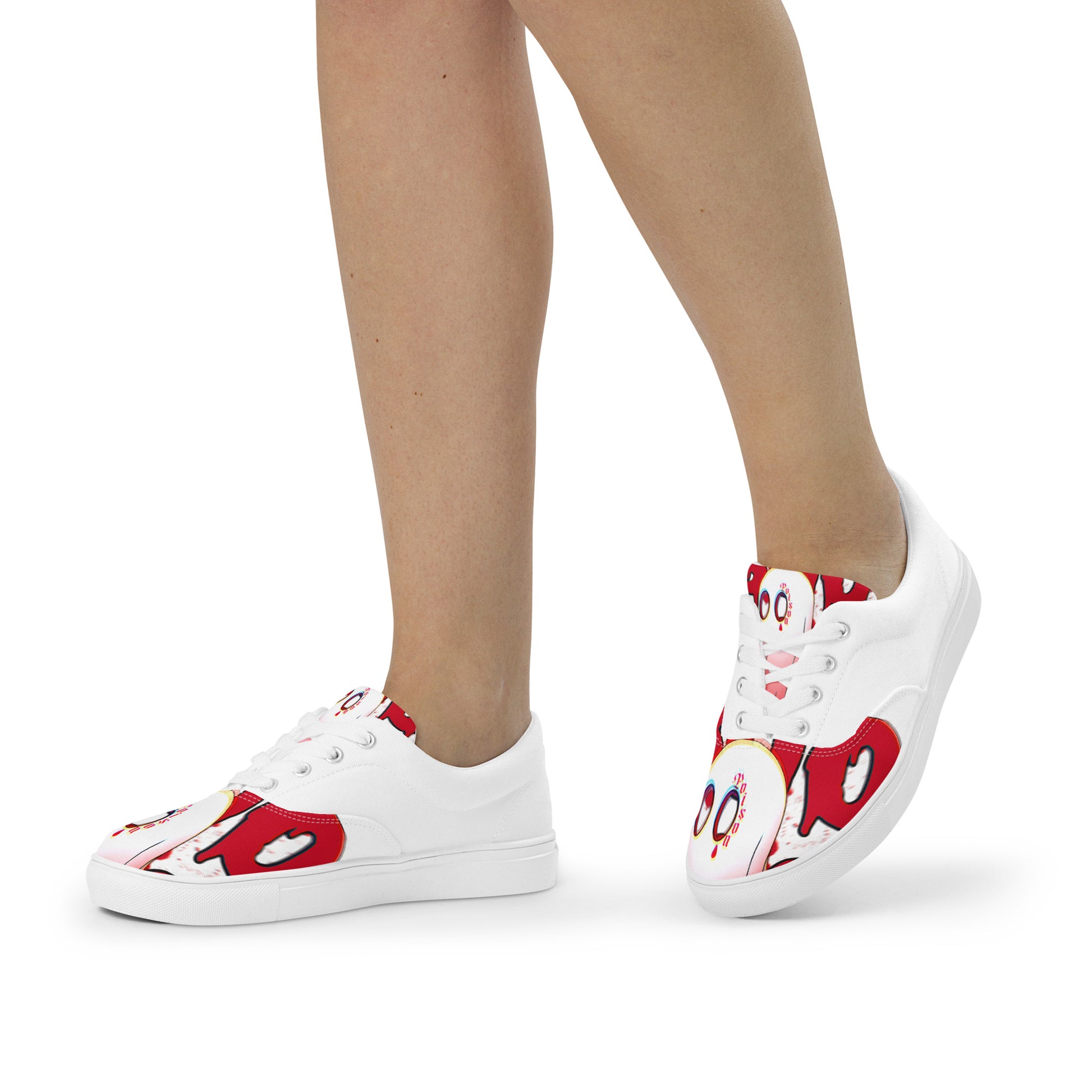 Red Boo - Canvas-Schuhe -    #