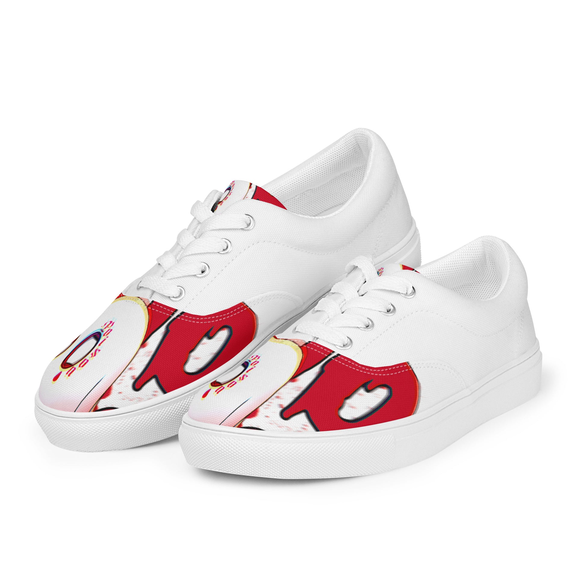 Red Boo - Canvas-Schuhe -    #