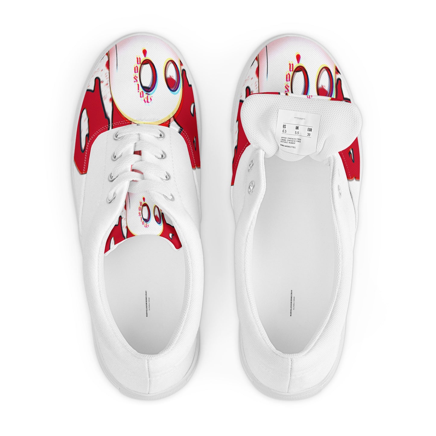 Red Boo - Canvas-Schuhe -    #