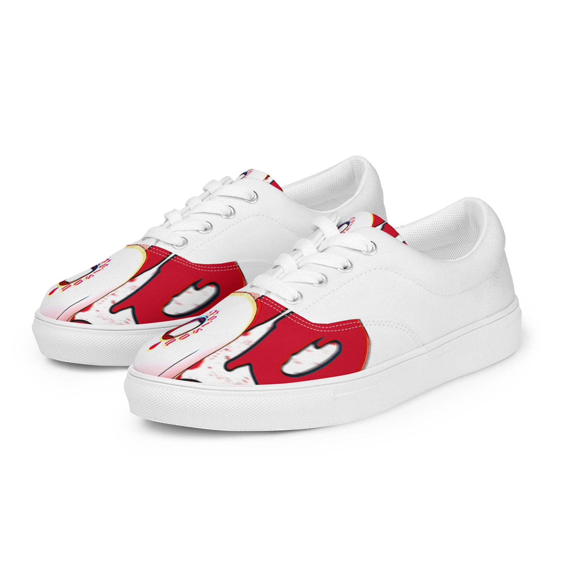 Red Boo - Canvas-Schuhe -    #