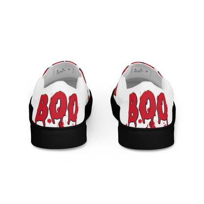 Red Boo - Canvas-Slipper -    #
