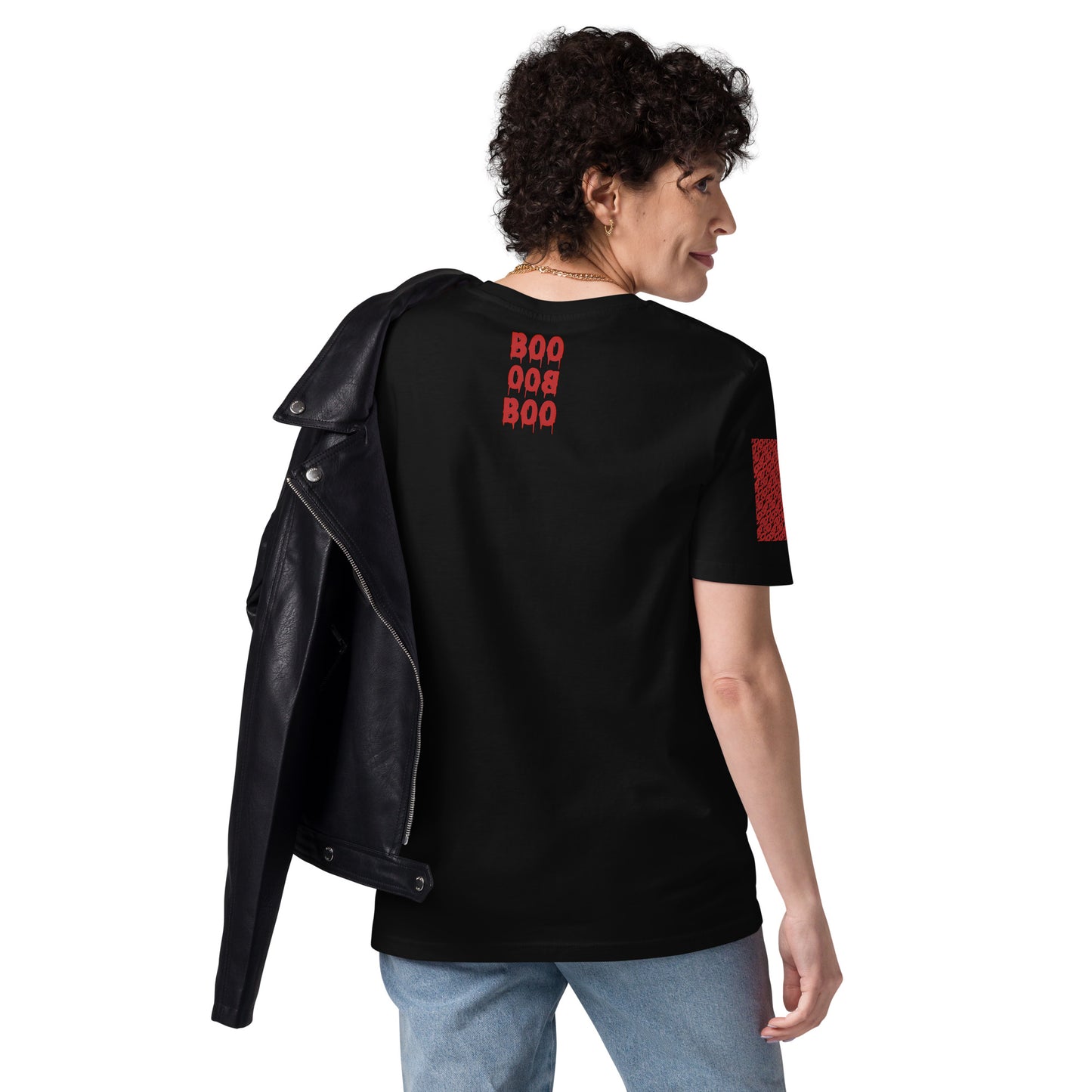 Red Boo - Cotton Shirt -   Shirts,Top #