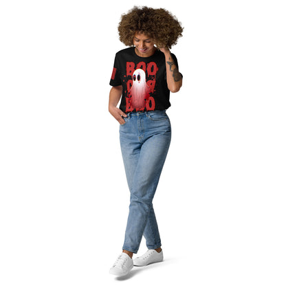 Red Boo - Cotton Shirt -   Shirts,Top #