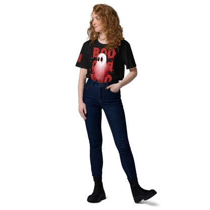 Red Boo - Cotton Shirt -   Shirts,Top #