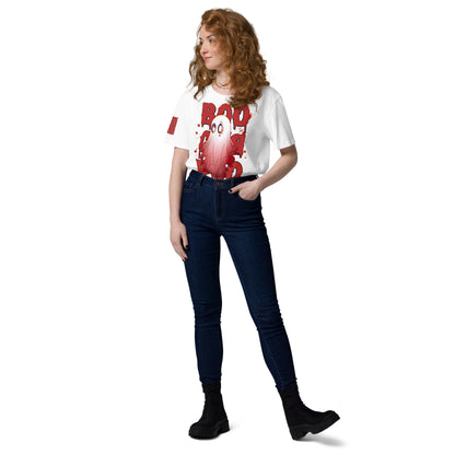 Red Boo - Cotton Shirt -   Shirts,Top #
