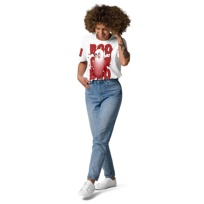 Red Boo - Cotton Shirt -   Shirts,Top #
