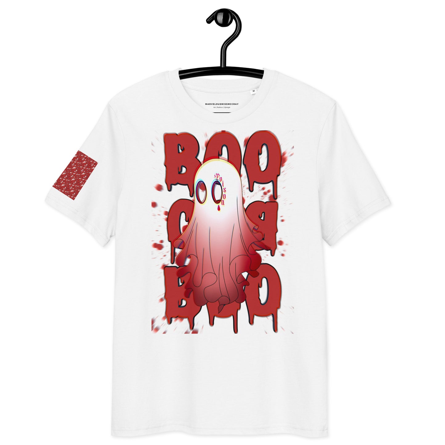 Red Boo - Cotton Shirt -   Shirts,Top #