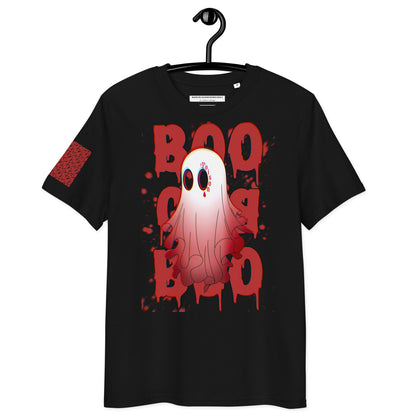 Red Boo - Cotton Shirt -   Shirts,Top #