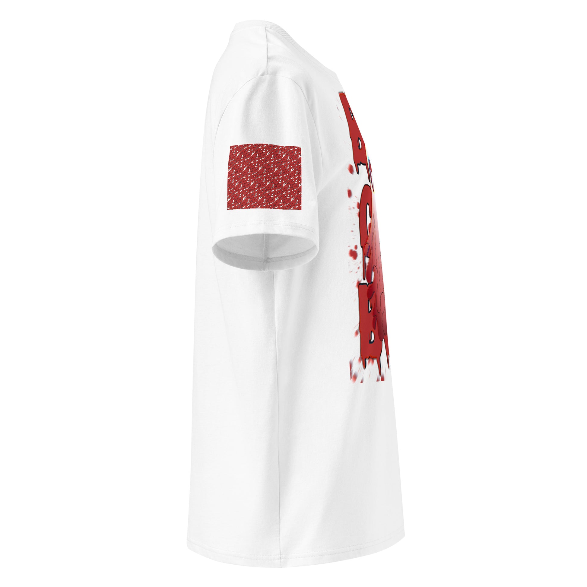 Red Boo - Cotton Shirt -   Shirts,Top #