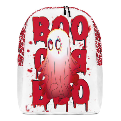 Red Boo - Minimalistischer Rucksack -    #