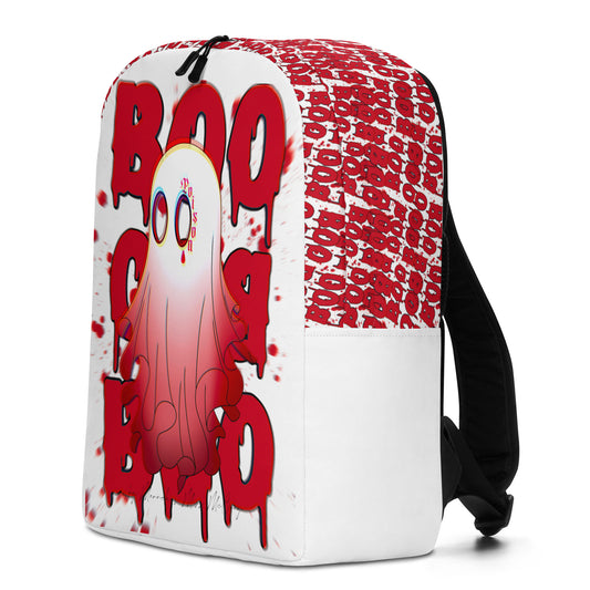 Red Boo - Minimalistischer Rucksack -    #