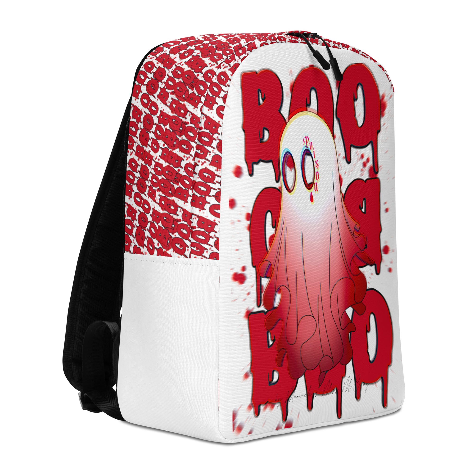Red Boo - Minimalistischer Rucksack -    #