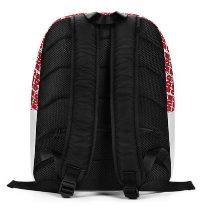 Red Boo - Minimalistischer Rucksack -    #
