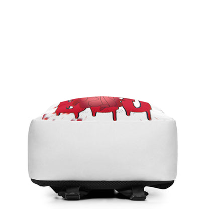 Red Boo - Minimalistischer Rucksack -    #