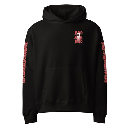 Red Boo - Oversized Hoodie -   Oversized Hoodie #