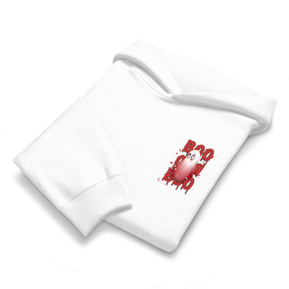 Red Boo - Oversized Hoodie -   Oversized Hoodie #