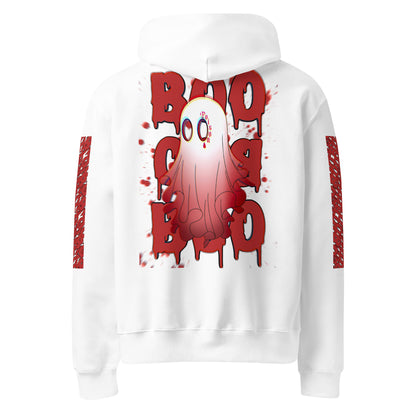 Red Boo - Oversized Hoodie -   Oversized Hoodie #