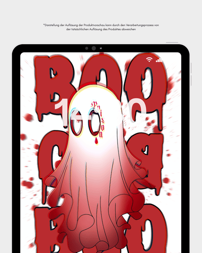 Red Boo - Tabletwallpaper -   Wallpaper #