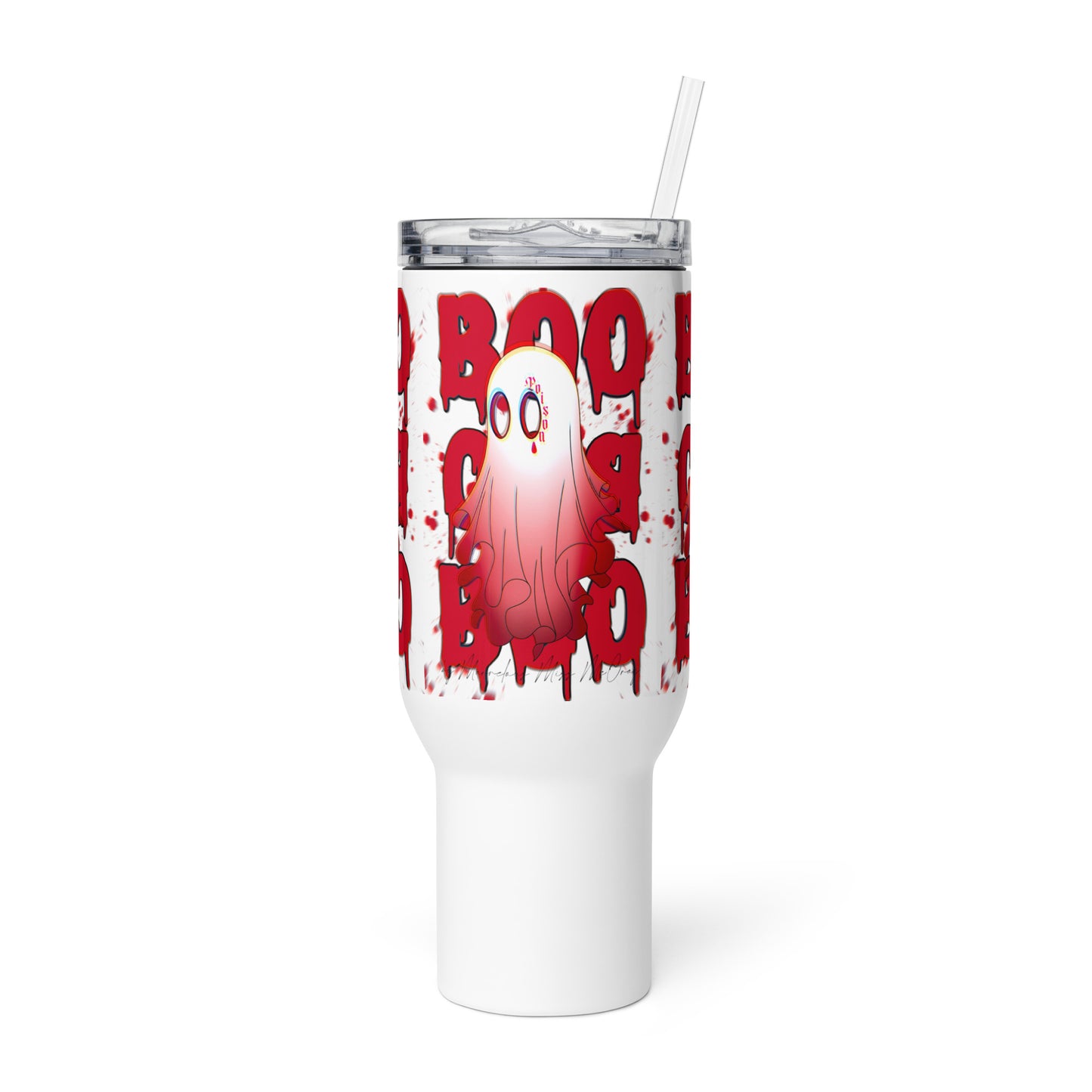 Red Boo - Tumbler -    #