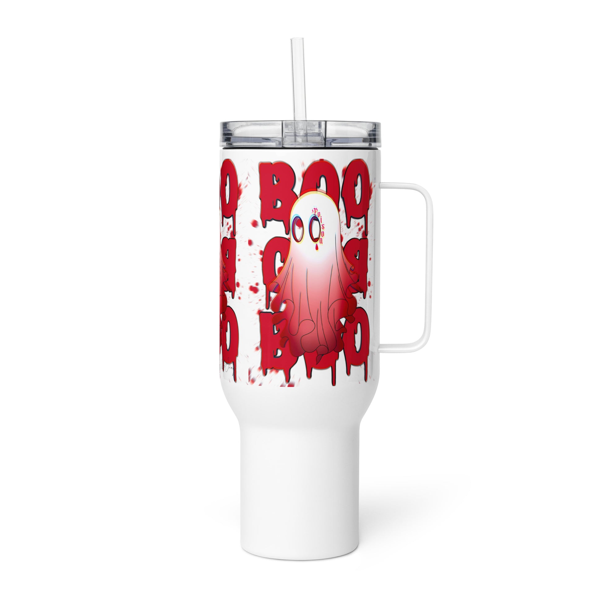 Red Boo - Tumbler -    #