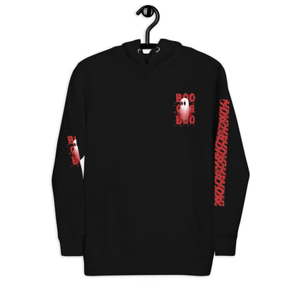 Red Boo - Unisex-Kapuzenpullover -   Kapuzenpullover #