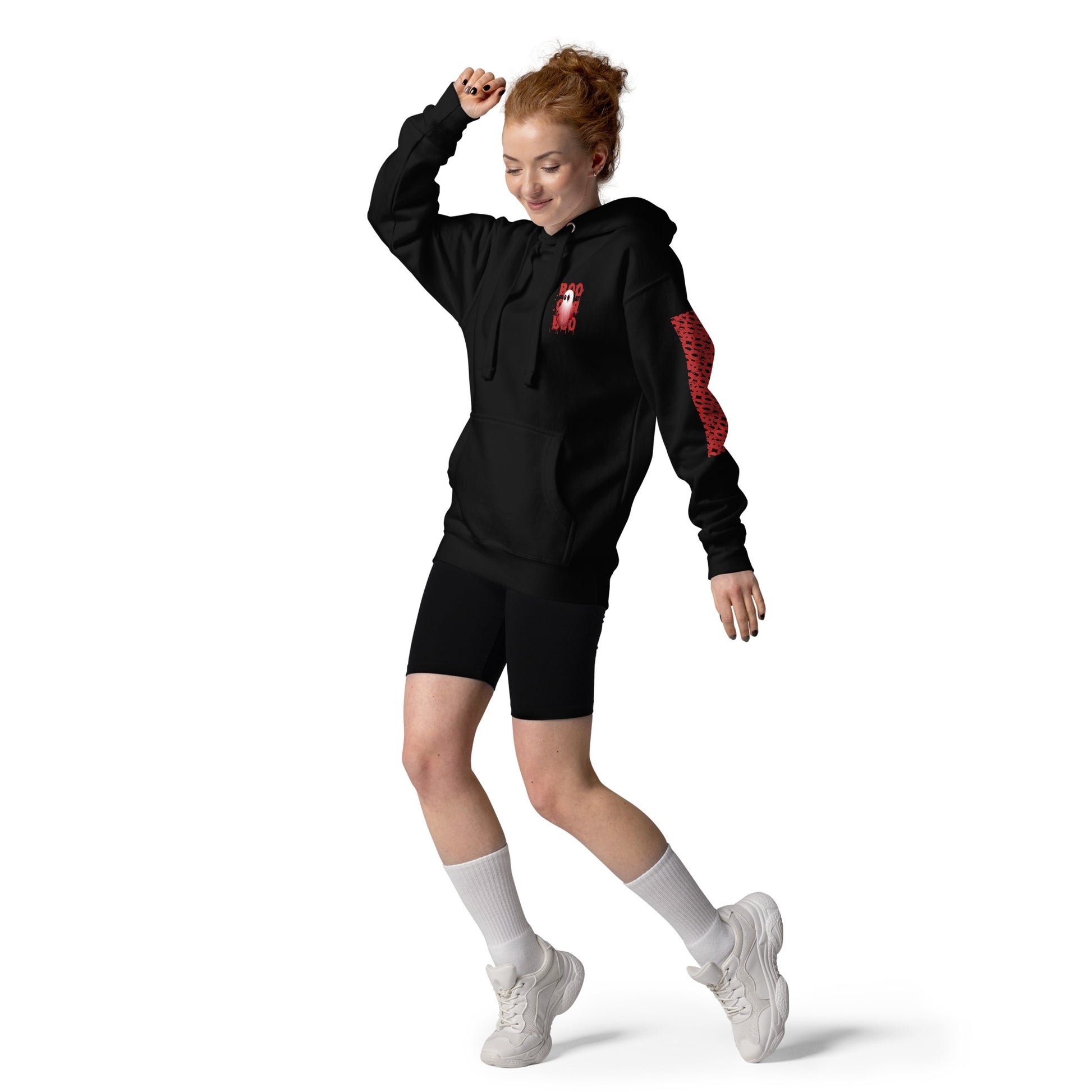 Red Boo - Unisex-Kapuzenpullover -   Kapuzenpullover #