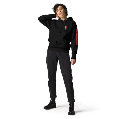 Red Boo - Unisex-Kapuzenpullover -   Kapuzenpullover #