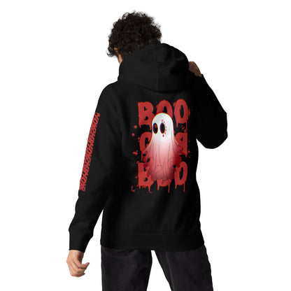 Red Boo - Unisex-Kapuzenpullover -   Kapuzenpullover #