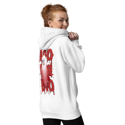 Red Boo - Unisex-Kapuzenpullover -   Kapuzenpullover #