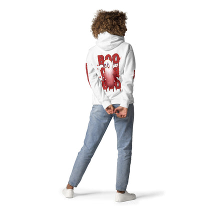 Red Boo - Unisex-Kapuzenpullover -   Kapuzenpullover #