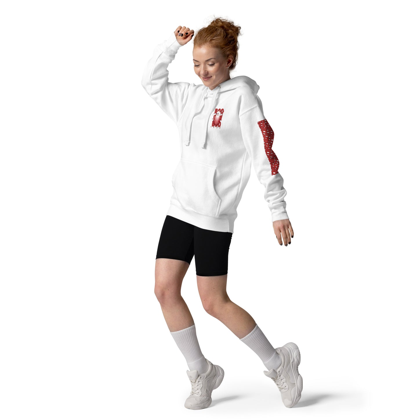Red Boo - Unisex-Kapuzenpullover -   Kapuzenpullover #